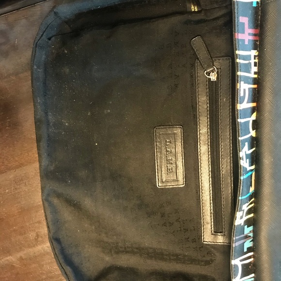 L.A.M.B. Leather Crossbody Messenger with Dust Bag - Picture 8 of 9